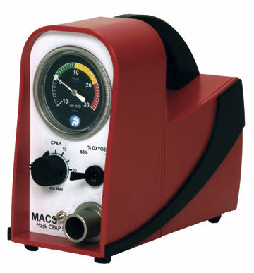 Wiederbelebungs-Beatmungsgerät - MACS - Airon Corporation - pneumatisch / Transport / CPAP