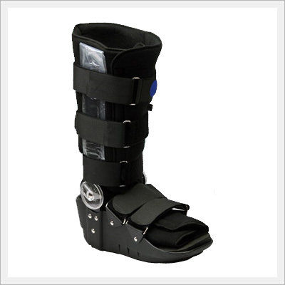 Lange Fußorthese - G-Brace - alFOOTs - aufblasbar / mit Gelenk