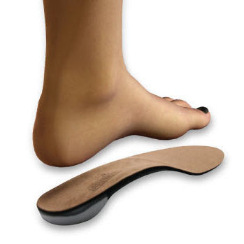 Orthopädische Einlegesohlen / mit Fußsohlenkissen - alFOOTs - für Plattfuß