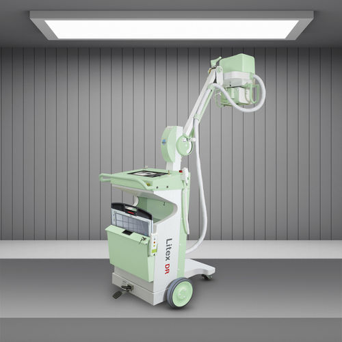 Digitales mobiles Röntgensystem - LITEX DR - Allengers Medical Systems