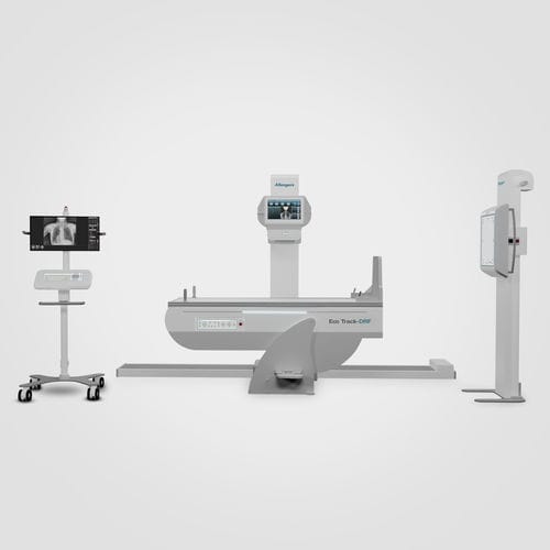 Radio-Fluoroskopie-System - Allengers Medical Systems