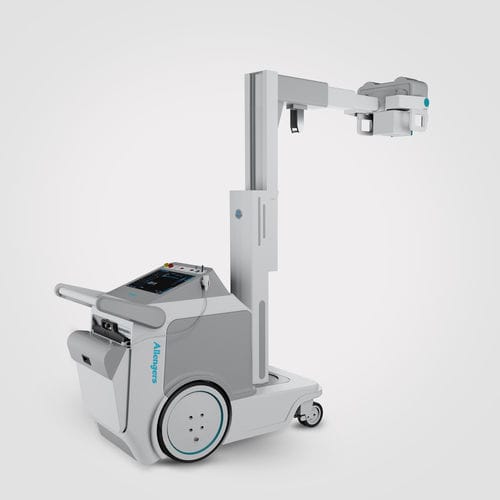 Digitales mobiles Röntgensystem - MOBILX DR - Allengers Medical Systems