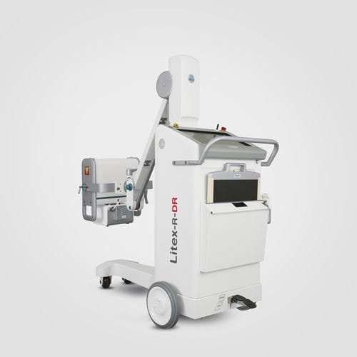 Digitales mobiles Röntgensystem - LITEX R DR - Allengers Medical Systems