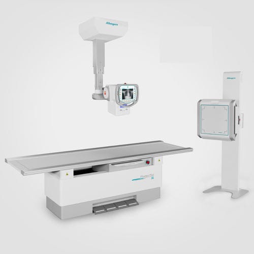 Röntgensystem - Digix FDX - Allengers Medical Systems - digital / für multifunktionale Röntgenaufnahmen / für Röntgenuntersuchung des Brustkorbs