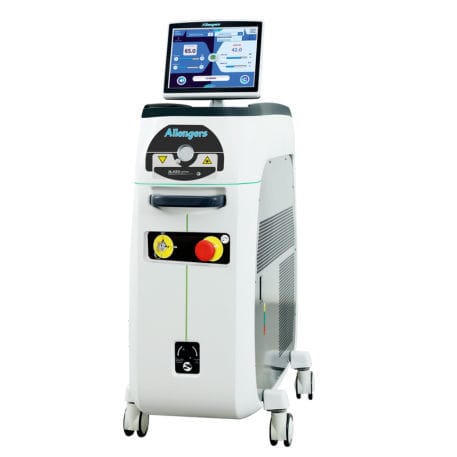 Laser für Lithotripsie - BLAZE-prime 65 KW - Allengers Medical Systems - Holmium / auf Wagen