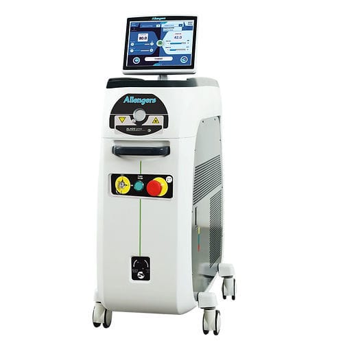 Laser für Lithotripsie - BLAZE-prime 100kw - Allengers Medical Systems - Holmium / auf Wagen