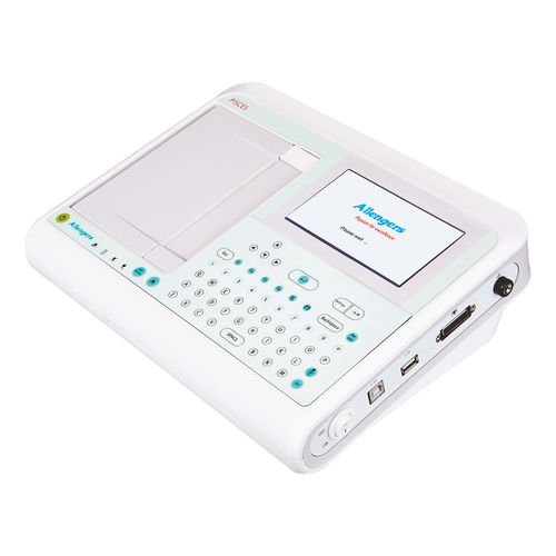 Ruhe-Elektrokardiograph - PISCES - Allengers Medical Systems - 3 Kanäle / 6 Kanäle / digital