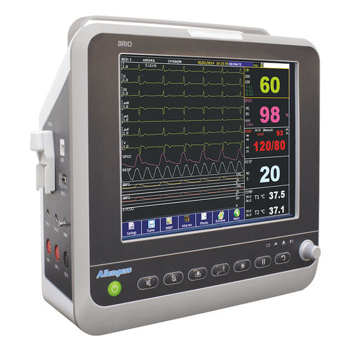 Multiparameter-Monitor / Nacht - BRIO - Allengers Medical Systems - EKG / RESP / SpO2