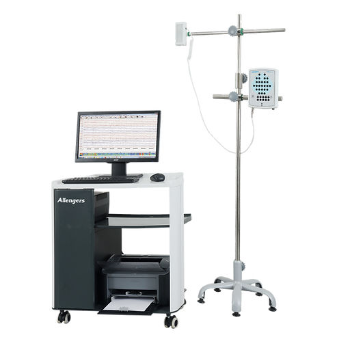 Polysomnograph mit Videoaufzeichnung - Virgo SL - Allengers Medical Systems - computergestützter