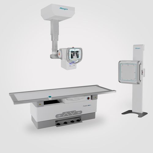 Digitales Röntgensystem - Digix FDX - Allengers Medical Systems - für multifunktionale Röntgenaufnahmen / für Röntgenuntersuchung des Brustkorbs / für Gelenkröntgen