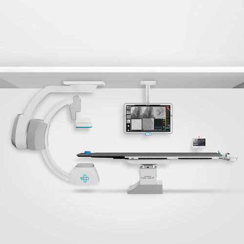 Direkt digitales Fluoroskopie-System - Proxima CS - Allengers Medical Systems - DR / digital / für interventionelle Fluoroskopie