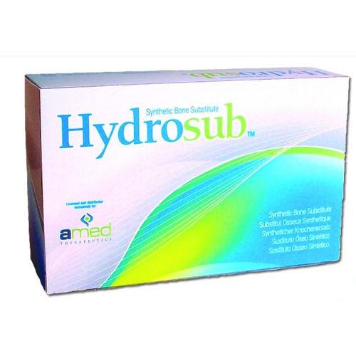Synthetisches Knochenersatzmaterial - HYDROSUB 10cc - Amed Therapeutics - für orthopädische Chirurgie / biegesteif