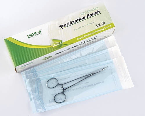 Selbstdichtender Sterilisationsbeutel - KMNSF series - Anqing Kangmingna Packaging