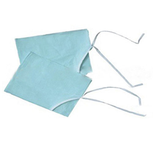 Medizinischer Latz / zum Einmalgebrauch - Anqing Kangmingna Packaging - für Erwachsene / grün