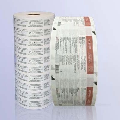 Etikettenrolle für Röhrchen - Anqing Kangmingna Packaging - für Kryo-Boxen / für Vorratsflaschen / für langfristige Lagerung