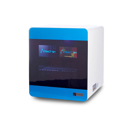 Robotisiertes Probenvorbereitungsgerät - XTRACT 16+® - Autogen Inc.  - Diagnose / biologisch / durch Reinigung