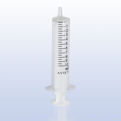 Hypodermische Spritze - 70530 - AYSET TIBBI ÜRÜNLER VE PLASTIK TEKSTIL ELEKTRONIK GIDA TEMIZLIK MADDELERI SAN AS - steril