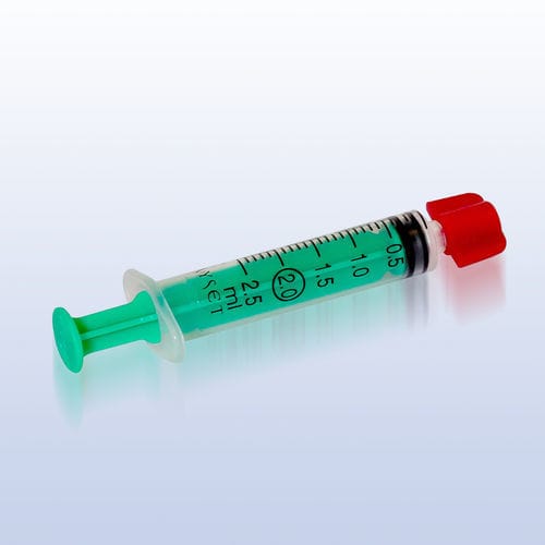 Hypodermische Spritze - 81264 - AYSET TIBBI ÜRÜNLER VE PLASTIK TEKSTIL ELEKTRONIK GIDA TEMIZLIK MADDELERI SAN AS - Blutgas / Polypropylen / Polyethylen