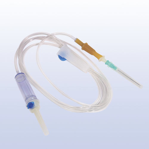 Infusionsset - 81 series - AYSET TIBBI ÜRÜNLER VE PLASTIK TEKSTIL ELEKTRONIK GIDA TEMIZLIK MADDELERI SAN AS