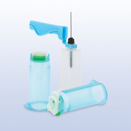 Chirurgischer Nadelhalter - 81273 - AYSET TIBBI ÜRÜNLER VE PLASTIK TEKSTIL ELEKTRONIK GIDA TEMIZLIK MADDELERI SAN AS