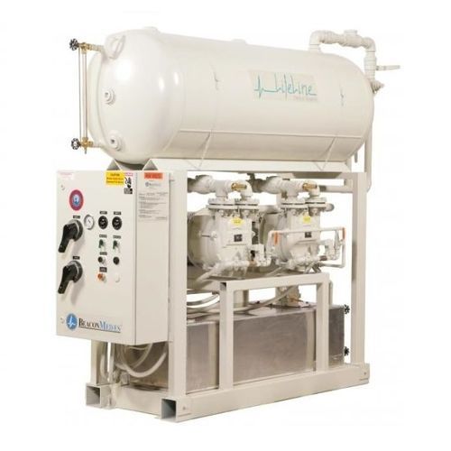 Medizinisches Vakuumsystem - LPV-3D-RC120V - BeaconMedaes - Flüssigkeitsring / trocken