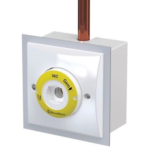 DIN-Steckdose - GEM Shield - BeaconMedaes - für medizinische Gase
