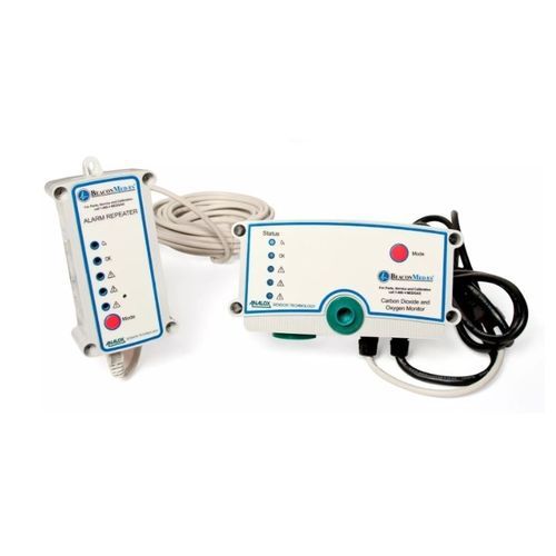 Monitoringsystem für Krankenhaus - BeaconMedaes - Sauerstoff / Luftqualität / CO2