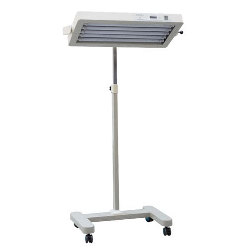 Phototherapielampe für Neugeborene - B-100 - Beijing Julongsanyou Technology - auf Rollen / Blaues Licht