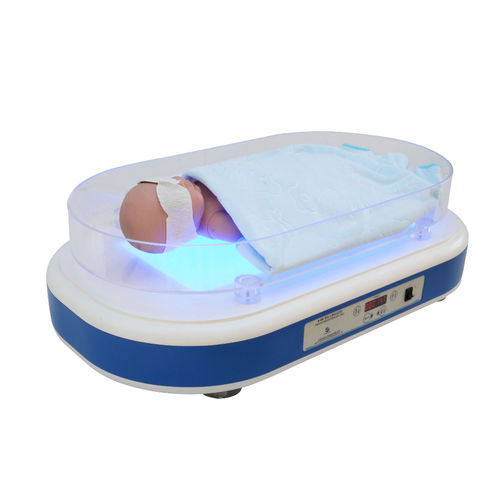 Phototherapielampe für Neugeborene - B-400 - Beijing Julongsanyou Technology - in Wiegenform / Blaues Licht