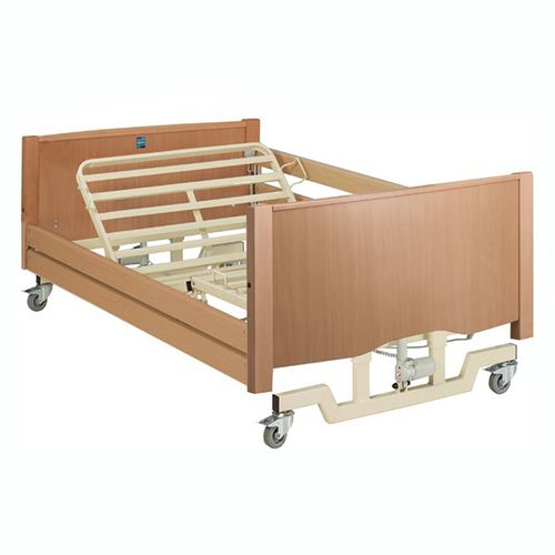 Pflegebett - T100PBB - Benmor Medical - elektrisch / für Übergewichtige / höhenverstellbar