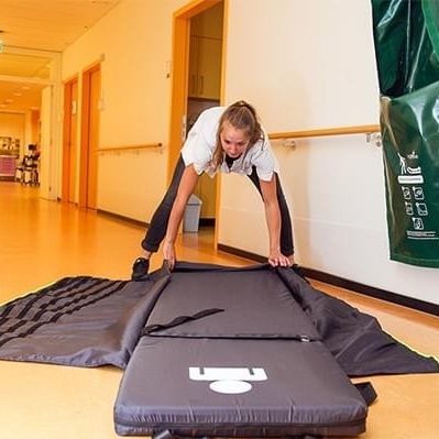 Evakuations-Matratze - S-CAPEPLUS - Benmor Medical - für Nottransfer / Stoff / PVC