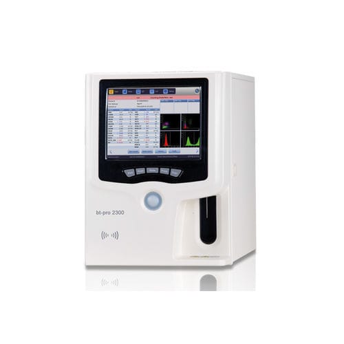 Automatischer Hämatologie-Analysator - BT-PRO 2300 - BILIMSEL TIBBI ÜRÜNLER - Tisch / mit 5-teiliger Differenzierung / per Durchflusszytometrie