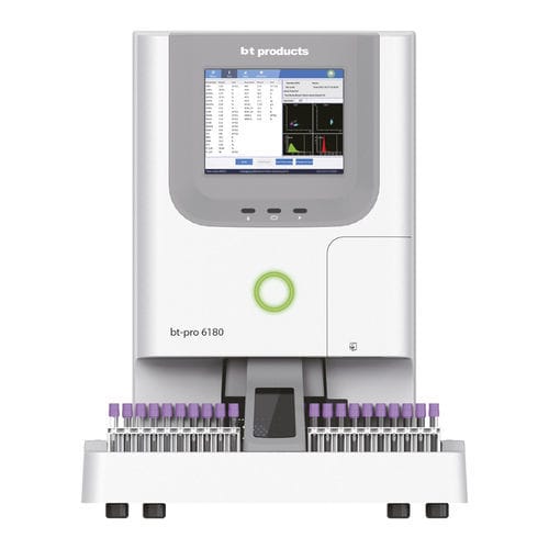 Automatischer Hämatologie-Analysator - URIT BH-6180 - BILIMSEL TIBBI ÜRÜNLER - Tisch / 37 Parameter / 50 Parameter