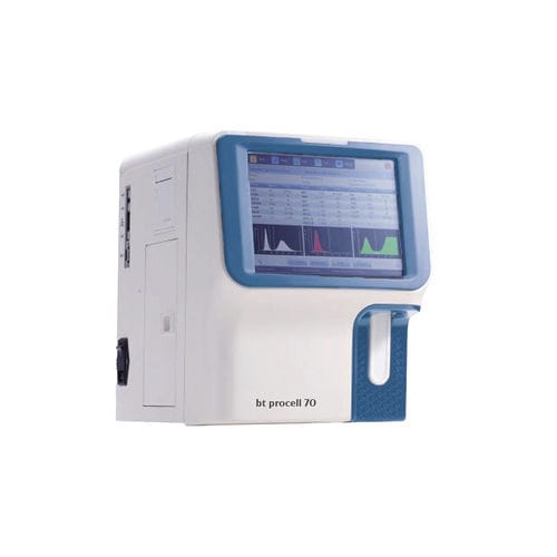 Automatischer Hämatologie-Analysator - BT-PROCELL 70 - BILIMSEL TIBBI ÜRÜNLER - kompakt / 22 Parameter / mit 3-teiliger Differenzierung