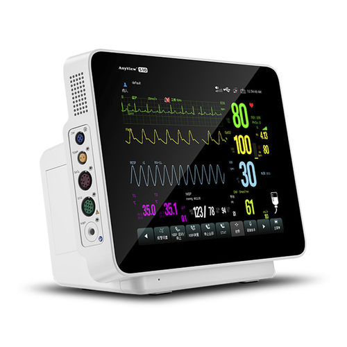 EKG-Patientenmonitor - S10 - Guangdong Biolight Meditech - RESP / Atemfrequenz / TEMP
