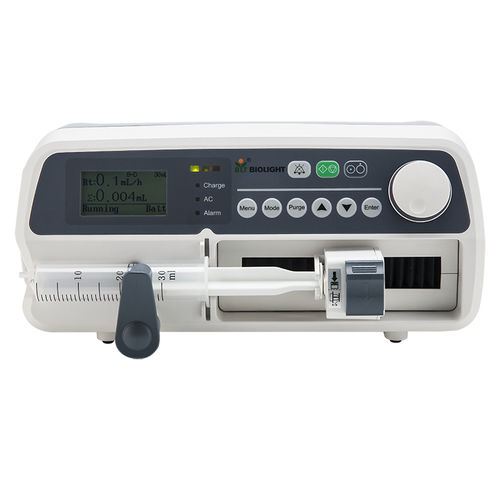 Spritzenpumpe / 1 Kanal - P500 - Guangdong Biolight Meditech - automatisch