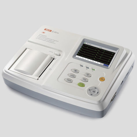 Tierärztliches EKG-System / 7 Kanäle - E30 Vet  - Guangdong Biolight Meditech