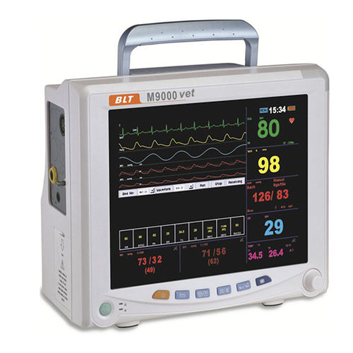 Tragbarer Multiparameter-Monitor - M9000 Vet - Guangdong Biolight Meditech - EKG / NIBP / für Veterinärmedizin