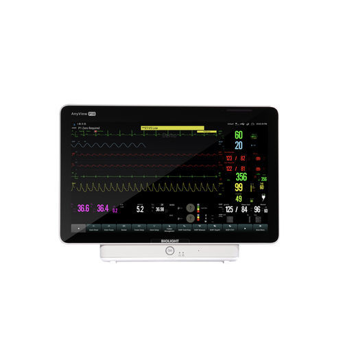 Kompakter Patientenmonitor - P18 - Guangdong Biolight Meditech - EKG / RESP / SpO2