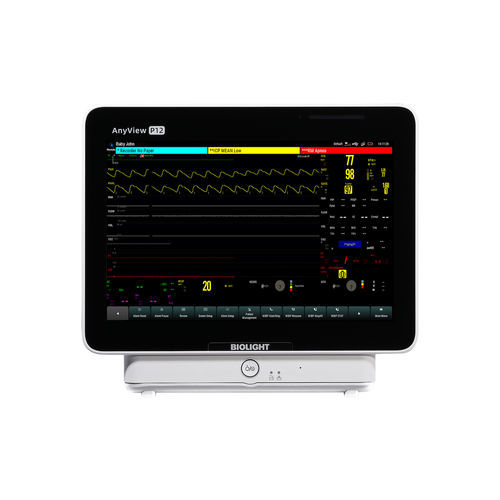 Kompakter Patientenmonitor - P12 - Guangdong Biolight Meditech - EKG / RESP / SpO2