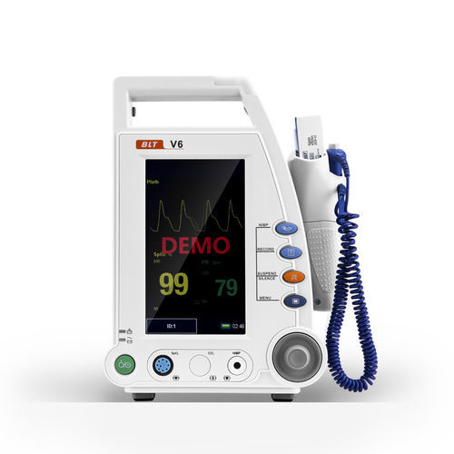 Tragbarer Vitalzeichenmonitor - V6 - Guangdong Biolight Meditech - SpO2 / NIBP / TEMP