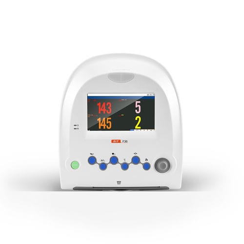 Zwillings-FHR-Fetalmonitor - F30 - Guangdong Biolight Meditech - FHR / MECG / mit Drucker