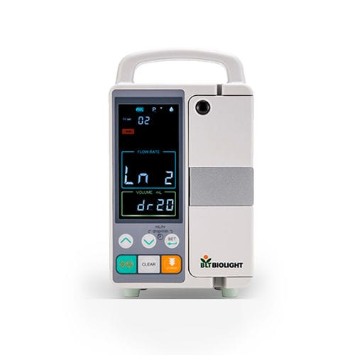 Infusionspumpe / 1 Kanal - P600 - Guangdong Biolight Meditech - volumetrisch / für Erwachsene