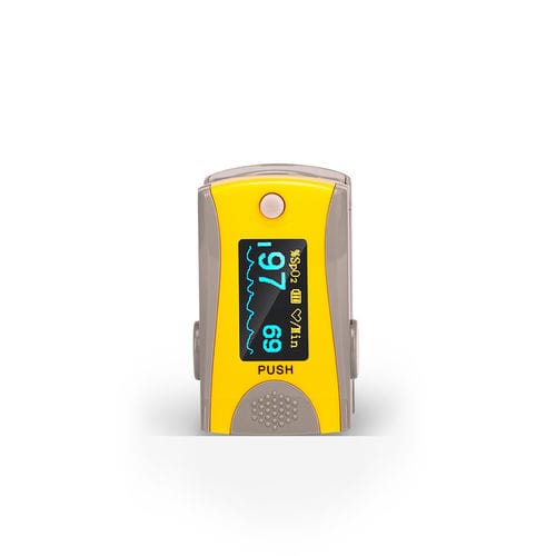Fingerpulsoximeter - M70 - Guangdong Biolight Meditech - kompakt / OLED / gelb