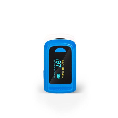 Fingerpulsoximeter - M70C - Guangdong Biolight Meditech - Bluetooth / OLED / blau