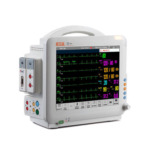 Modularer Multiparameter-Monitor - Q5 Vet - Guangdong Biolight Meditech - SpO2 / NIBP / CO2