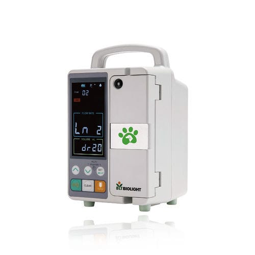 Infusionspumpe / 1 Kanal - P600 Vet - Guangdong Biolight Meditech - für Veterinärmedizin / volumetrisch / für Tiere