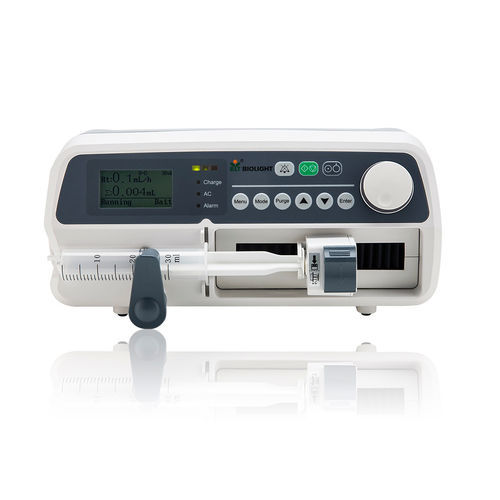 Infusionspumpe für Veterinärmedizin - P500 Vet - Guangdong Biolight Meditech - für Tiere