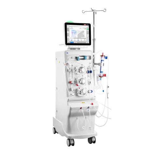 Hämodialyse-System / Hämodiafiltration - D800Plus - Guangdong Biolight Meditech - mit Touchscreen