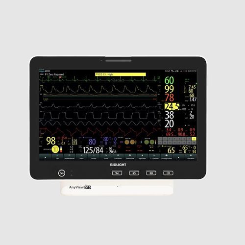 Kompakter Patientenmonitor - G15 - Guangdong Biolight Meditech - EKG / Schmerz / für Transport